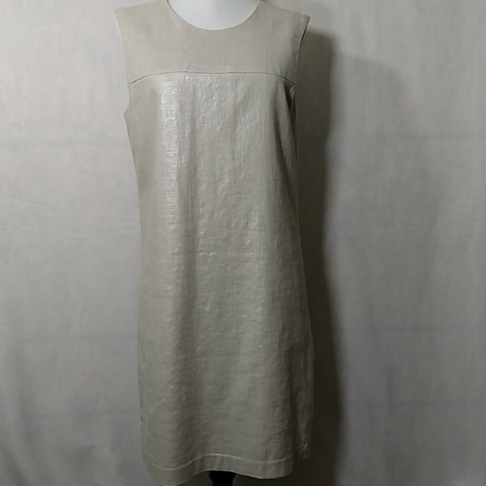 Cynthia  Rowley Linen blend sheath